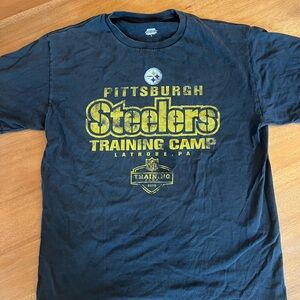 Pittsburgh Steelers Training Camp T-Shirt - Black